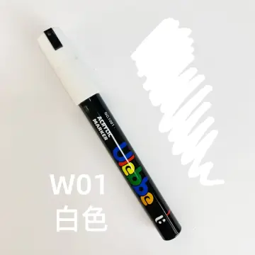 New Uni Posca Paint Marker Pen,39/44/36 Full Colors PC 5M/3M/1M