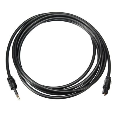 2M Mini 3.5mm Plug Digital Optical Audio Cable SPDIF Optical Fiber Line