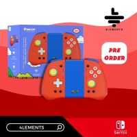 OMELET GAMING SWITCH PRO + JOY-PAD CONTROLLER JUMPER RED มือ 1 (วางจำหน่าย ตุลาคม 66)(PRE-ORDER)