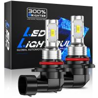 1 Pair H8 H11 9005 HB3 9006 HB4 Led Car Lights Fog Headlight Bulbs H4 H7 Auto Fog Lamp Daytime Running Light 12V 80W 6000K White