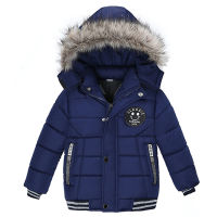 Boys Jacket For Children Coats 2021 Autumn Winter Jackets Kids Warm Hooded Zipper Outwear Coat For Boy Clothes Costume 2 3 4 5 Y