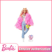 Barbie Barbie Girls Play House Đồ chơi Búp bê Công chúa nhỏ Búp bê Dress