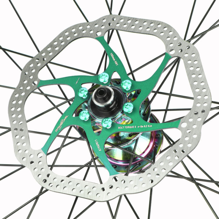 r6-r7ดิสก์เบรก-mtb-160-180มิลลิเมตรโรเตอร์ไฮดรอลิสำหรับจักรยานกรรไกรกลจักรยานเสือภูเขาด้านหน้าดิสก์เบรกไฮดรอลิ