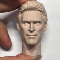 Unpainted 16 Scale Willem Dafoe Head Sculpt สำหรับ12นิ้ว Action Figure ตุ๊กตาภาพวาดการออกกำลังกาย No.912