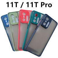 Case Xiaomi 11T / 11TPro เคสโทรศัพท์ เสี่ยวมี่ xiaomi 11T 11TPro เคสกันกระแทก ปุ่มสีผิวด้าน