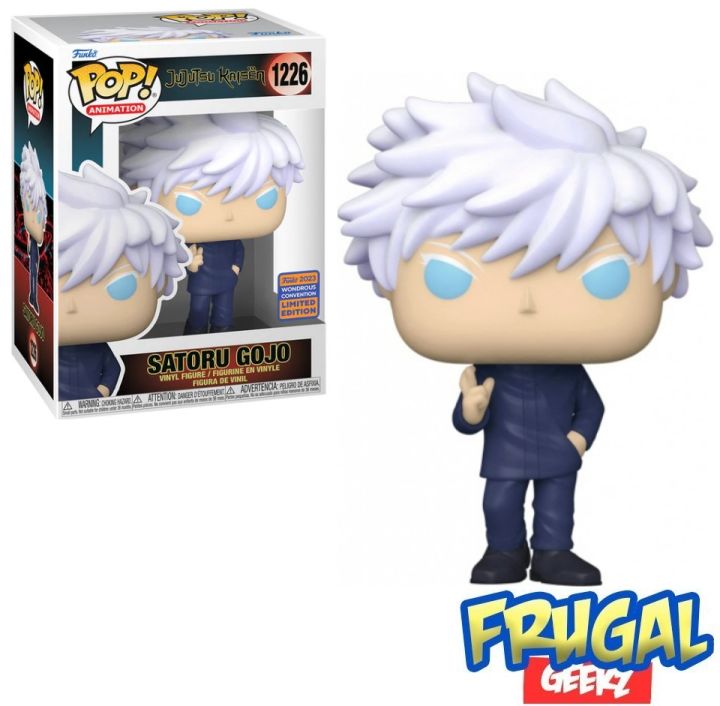 Funko Pop! Animation: Jujutsu Kaisen - SATORU GOJO 2023 Wondrous ...