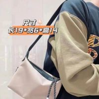 Longchamp bag ins nylon regeneration series HSR armpit bag spring and summer lightweight waterproof one-shoulder crossbody womens dumpling bag