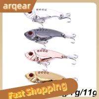 ARQEAR529453 3G 7G 11G เหยื่อหมุนได้ด้านบน3D ตาตะขอตกปลาเหยื่อตกปลาปลอมการหล่อตะกั่วโลหะตกปลาเหยื่อปลอมสำหรับตกปลาชิ้นโลหะจิ๊ก