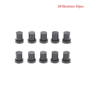 2mm to 50mm Silicon Rubber Hole Caps Rubber Male Plug Silicone Stopper Tap  Bung Plastic Pipe