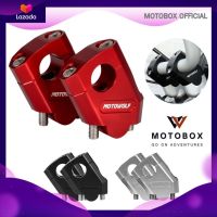 MOTOWOLF รุ่น 3517 ตุ๊กตาแฮนด์ 22 mm แฮนด์ผอมปกติ ตุ๊กตาแฮนด์อลูมิเนียม ทรงเอียง ยกเยื้อง ยกระดับแฮนด์ เสริมแฮนด์ 28 mm แฮนด์อ้วนปกติ ของแท้ MDL 3517