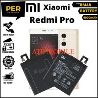 แบตเตอรี่ แท้ Xiaomi Redmi Pro Battery Model BM4A (4000mAh) Original Equipment Manufacturer รับประกัน 6 เดือน