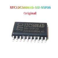 2ชิ้น STC12C5608AD-35I-SOP20 SMD STC 12C5608AD 35I-SOP20ชิป MCU IC ของแท้ใหม่