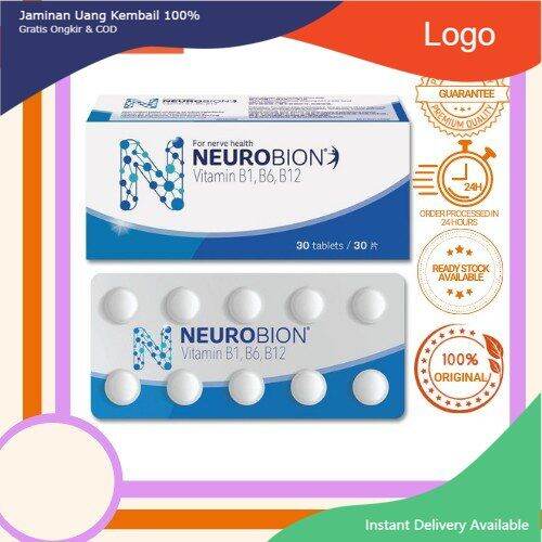 Neurobion Vitamin B1, B6, B12 60S [Exp Date: 07/2023] | Lazada.co.th