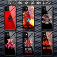 【16- digits】เทศกาล Defqon.1เคสโทรศัพท์ยางสำหรับ iPhone 12 11 Pro Max XS 8 7 6 6S Plus X 5S SE 2020 XR 12 Mini Case