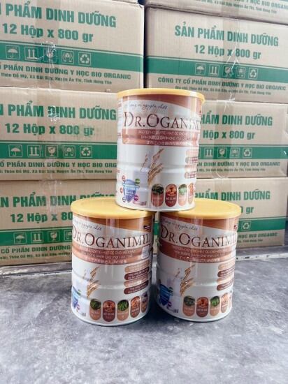 Sữa hạt organic 800gr dr.oganimil - ảnh sản phẩm 3