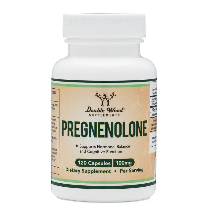 pregnenolone-double-wood-120-capsules-เพรกนิโนโลน