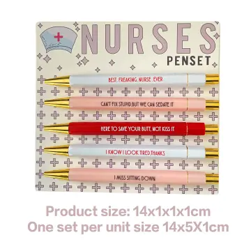 Nurses Pen Set, Funny Gifts