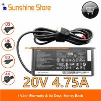 ของแท้สำหรับ Lenovo ADLX95YCC3A 02DL13 SA10R16878 2อะแดปเตอร์ Ac 20V 4.75A 95W Type C X380 C740 T480S Y9000X โยคะ