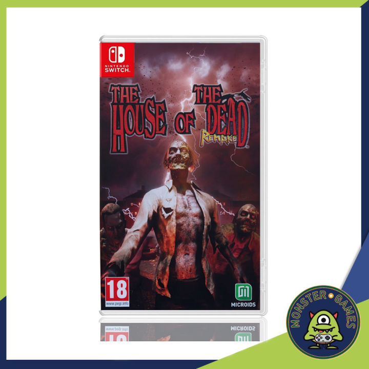 the-house-of-the-dead-remake-nintendo-switch-game-แผ่นแท้มือ1-house-of-the-dead-switch-the-house-of-the-dead-switch