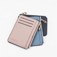 【CC】◇❁✥  Wallet Purse Leather Card Holder Business Men Credit Bank Cards