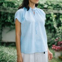 PALINI เสื้อ Candy Airy shirt Blue