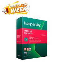 KASPERSKY INTERNET Security 2023 - 1 Year - 3 Device - Global Key