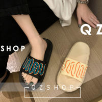 QZshop รองเท้าแตะแฟชั่นมาใหม่?รองเท้าผู้หญิง รองเท้าสวมลำลอง?  ออกแบบมาเพื่อใส่ได้ทุกเพศ ทุกวัย ?น้อนดูนุ่มนิ่มมาก ใส่สบายแน่นอน ☁