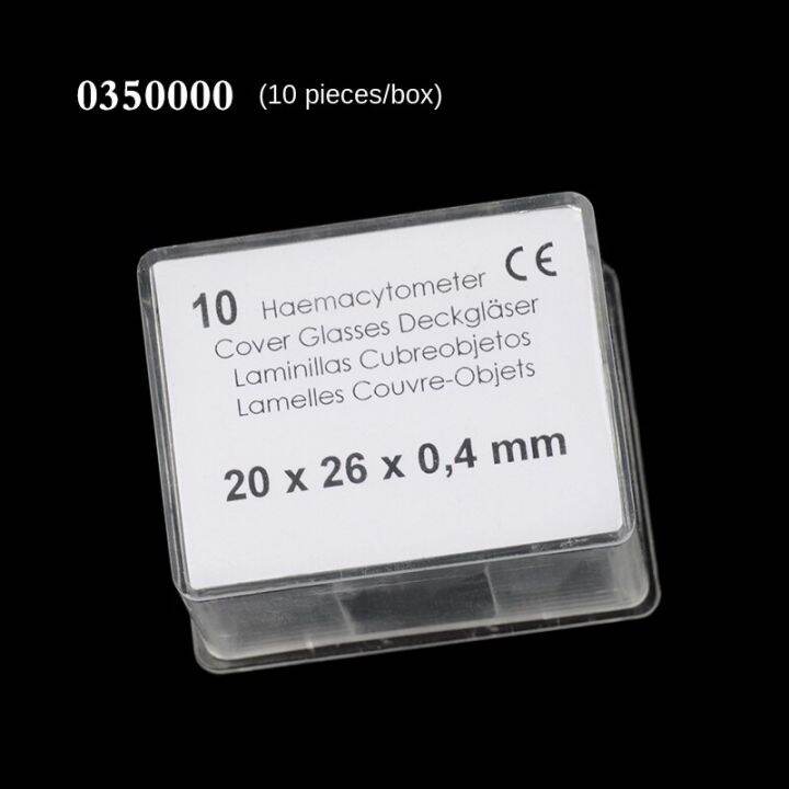 Marienfeld 0650010 / 0650030Optical Glass Hemocytometer Cell Counting