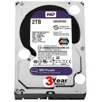 2TB HDD (ฮาร์ดดิส)  SATA-3 PURPLE (20PURZ) รับประกัน 3 ปี (BY SYNNEX)