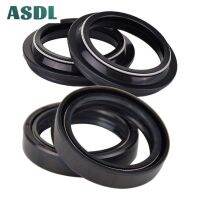 43X55x11 Front Fork Suspension Damper Oil Seal 43 55 Dust Cover For KAWASAKI KDX220 KDX220R 1997-2005 KDX250 KDX 250 220