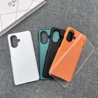 เคสฝาครอบโทรศัพท์ด้านหลังพีซีชนิดแข็งผิวด้านแบบบางพิเศษสำหรับ Realme 10 Pro Plus ป้องกันลายนิ้วมือพลาสติกแข็งฝาหลัง