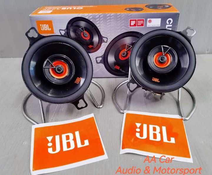 100 Original JBL Club 322F 3.5 inch 2 Way Coaxial Speaker Car Speaker