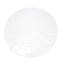 Splat Mat For Under High Chair/Arts/Crafts Kids Toddler Washable Large Waterproof Round Clear Chair Floor Protector