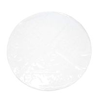 Mat For Under High Chair/Arts/Crafts Kids Toddler Washable Waterproof Round Clear Chair Floor Protector