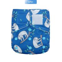 Eezkoala Eco-Friendly Hook-Loop Cloth Pocket Diaper Sude Cloth  Baby Nappy Washable &amp;Adjustable Cloth Pocket Baby Nappys