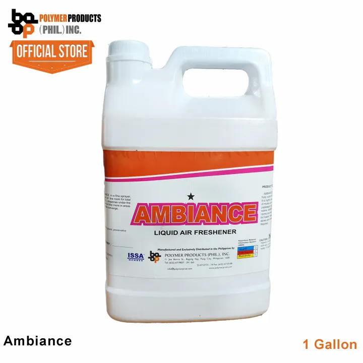 Polymer Ambiance Liquid Air Freshener Lazada PH