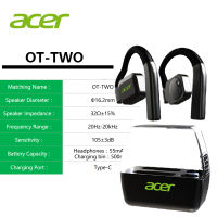 ACER OT สองหูฟังบลูทูธไร้สายบลูทูธ5.2อินเอียร์หูฟังเล่นเกมส์เหมาะสำหรับ Huawei Xiaomi