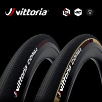 ยางจักรยานถนน2.0 Rubino Pro 700C 23 25C ล้อ VITTORIA CORSA ควบคุมความเร็ว