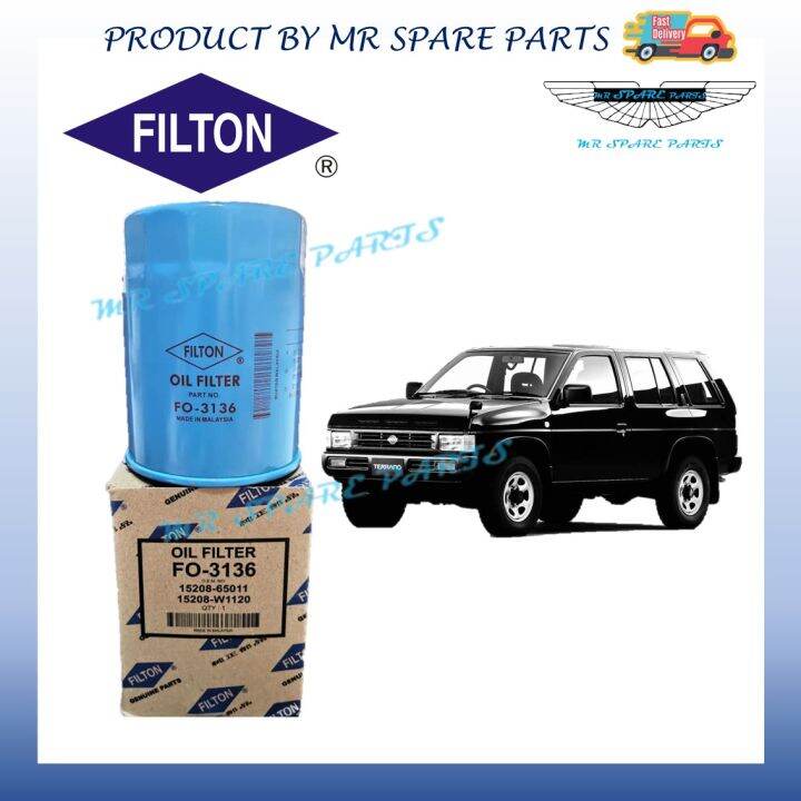 NISSAN TERRANO ENGINE OIL FILTER /PENAPIS MINYAK Lazada