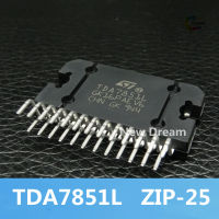 ใหม่1Pcs TDA7851L TDA7851F TDA7851 TDA 7851L ZIP-25รถยนต์เครื่องขยายเสียง Chip แอมป์ออดิโอ