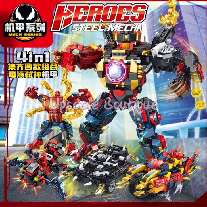 Transformer Robot Battle Rodot Chariot Motorcycle Fighter Superhero ...