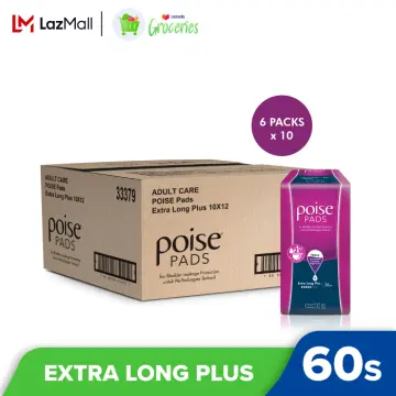Poise Pads Extra Long Plus 10s - Alpro Pharmacy