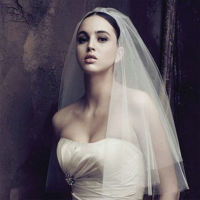 Bridal Veils Elbow Length Wedding Veils Bride Bridal Gown 2021 Hair Accessories