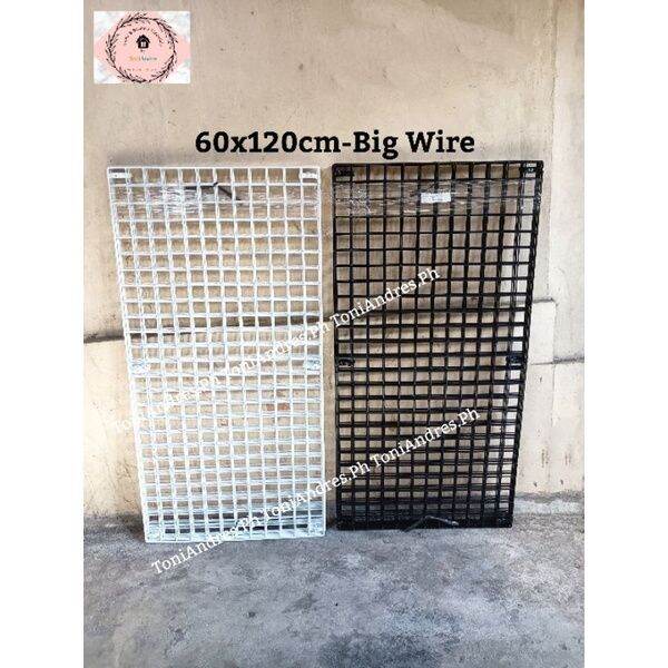 60x120cm Thick Wall Mount Screen Wire Mesh Panel Grid Wall Decoration Zhila Lazada Ph 1651