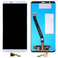 หน้าจอ LCD ของ OEM สำหรับ Huawei Honor 7X ที่มี Digitizer ประกอบเต็มตัวเครื่อง (สีดำ)