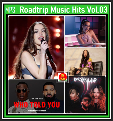 [USB/CD] MP3 สากลรวมฮิต Roadtrip Music Hits Vol.03 : กรกฎาคม 2023 #เพลงสากล #เพลงเพราะฟังเพลิน #เดินทางไกลต้องมีไว้ฟัง