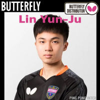 ไม้เปล่า BUTTERFLY ชื่อนักกีฬา รุ่น LIN YUN JU SUPER ZLC