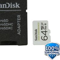 8.8|Sq25|Sandisk การ์ด micro SD C10 U3 V30 100mbps - 64Gb ความทนทานสูง