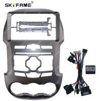 SKYFAME Car Frame Fasica Adapter Canbus Box Ddcoder Android Radio Dash Fitting Panel Kit For Ford Ranger F250