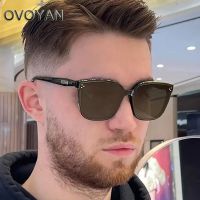 OVOYAN Square Sunglasses Men 2023 Vintage Brand Glasses for Men/Women Designer Eyewear Men Plastic Lentes De Sol Hombre UV400